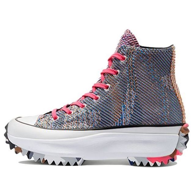 

Кеды Converse Run Star Hike High 'Knit Mashup', синий
