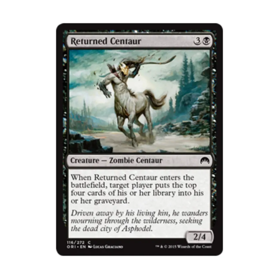

CCG Вернувшийся Кентавр (клавиша C), MTG - Magic Origins