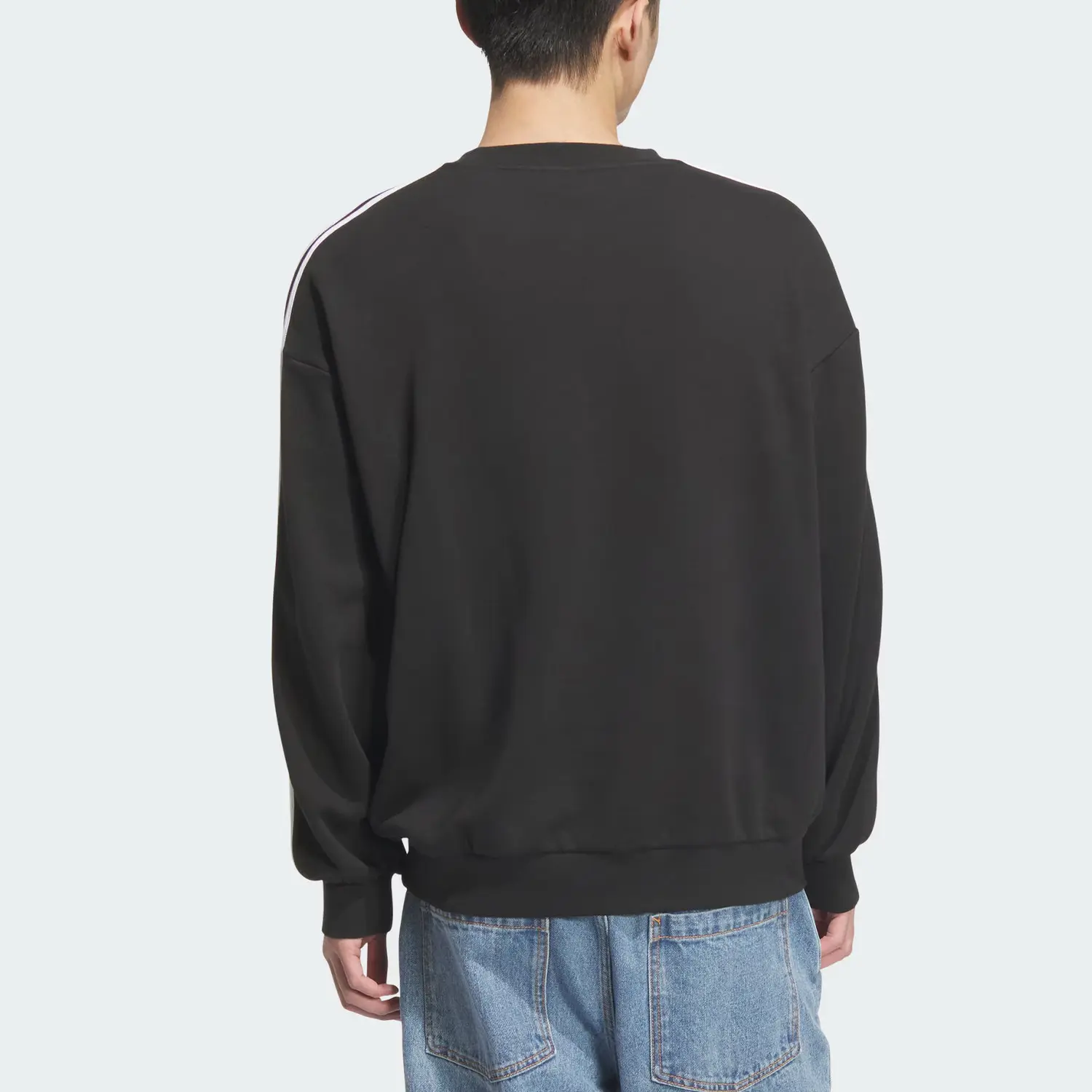 Свитшот мужской Adidas Originals Adicolor Oversize Crew — фото 4