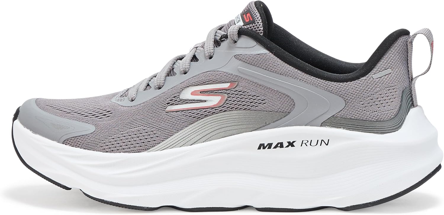 Мужские кроссовки Skechers Max Run Pacewave, серый — фото 2