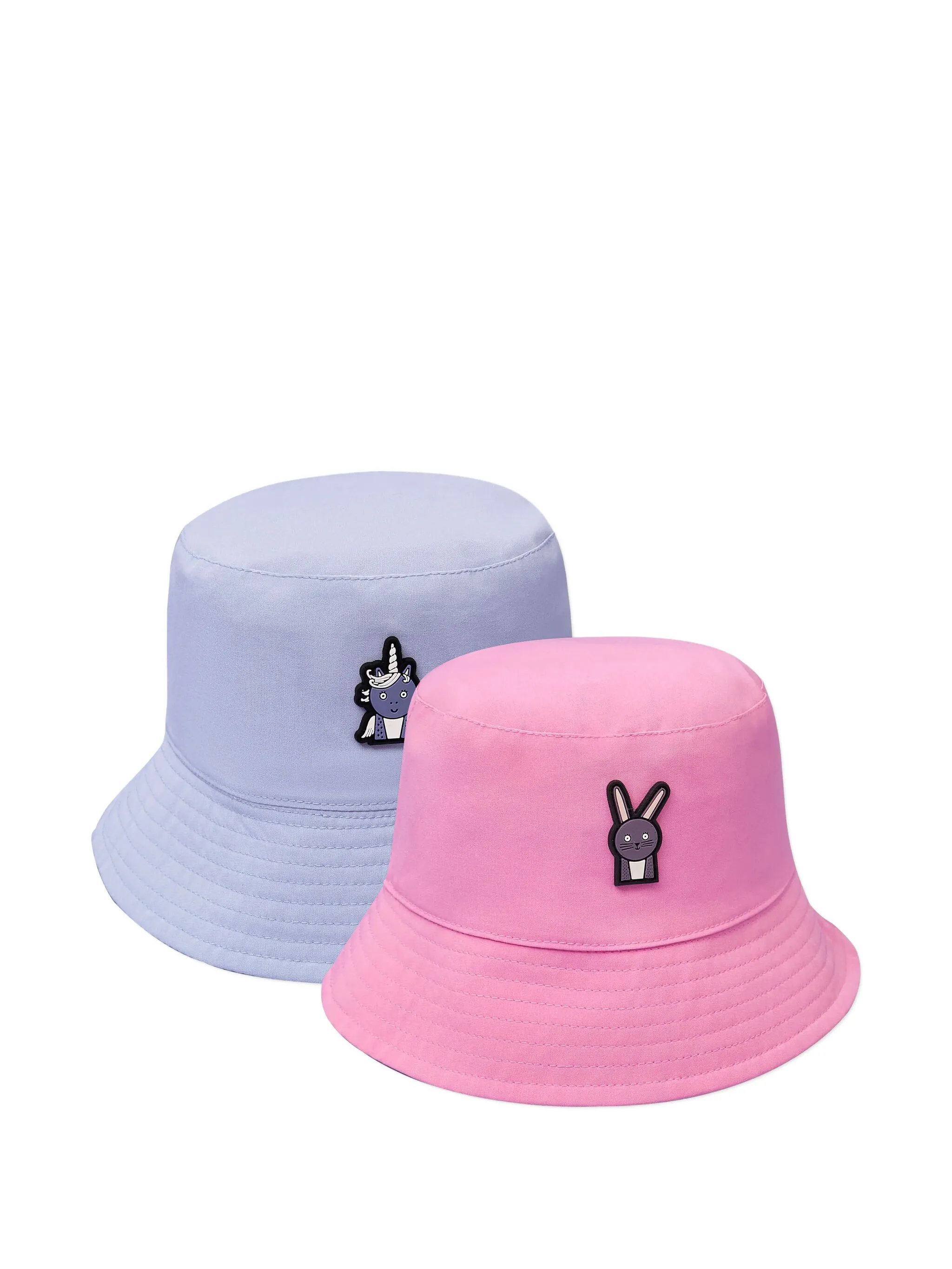 

Комплект из двух панам с нашивкой Roarsome, синий