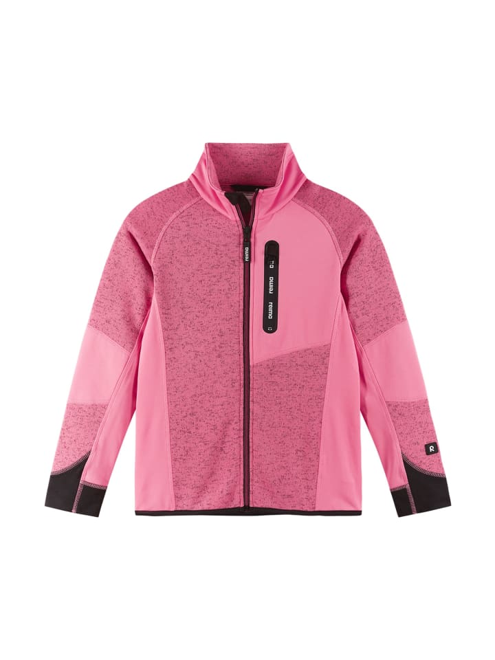 

Флисовая куртка "Ласкиен" цвета Мягкий Коралл. Reima