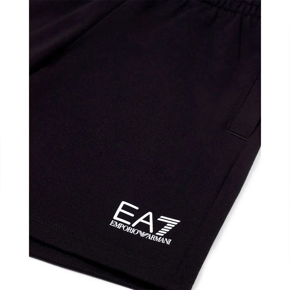 Шорты EA7 EMPORIO ARMANI 7B000026_AF10380 shorts, черный — фото 3