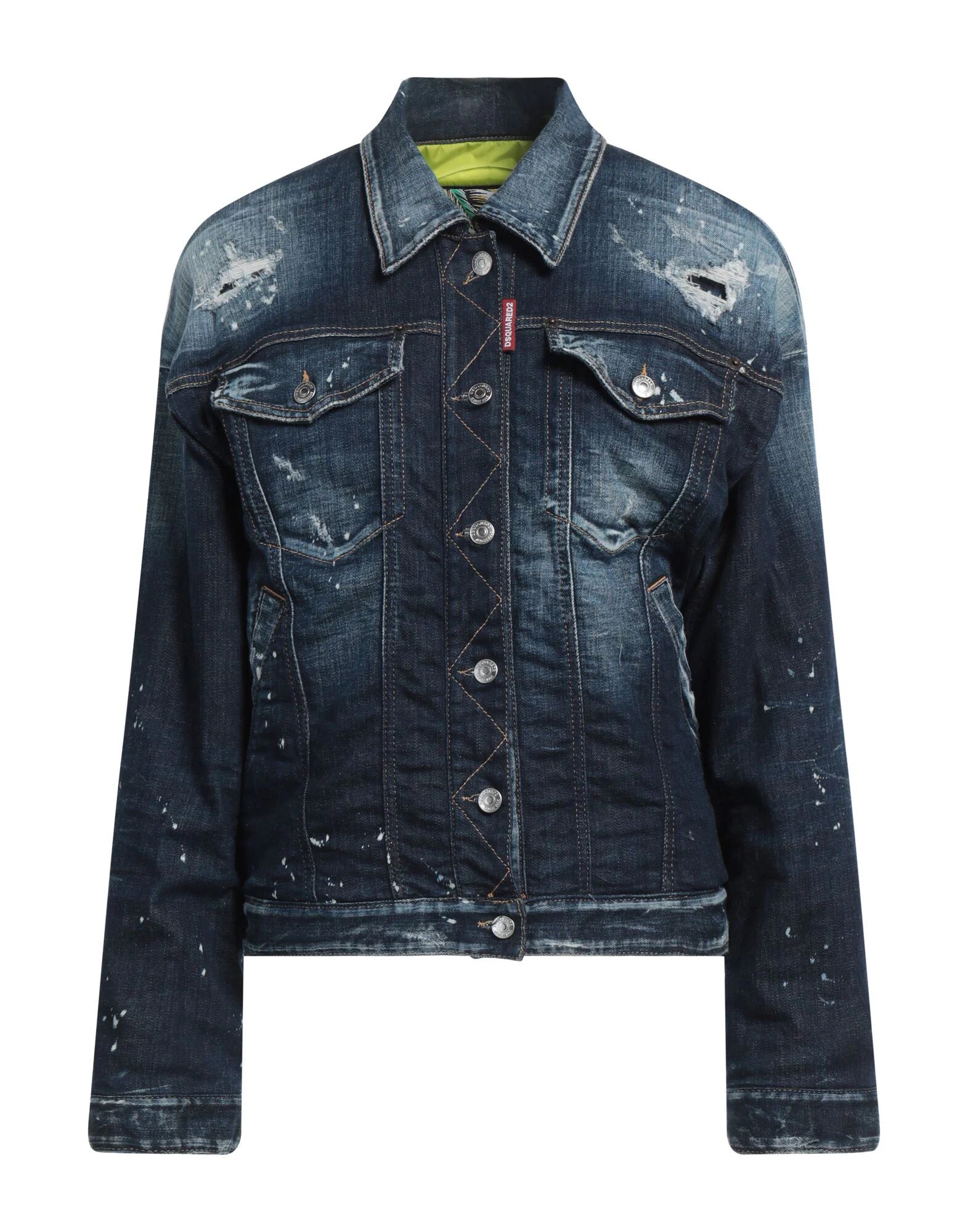 

Куртка джинсовая Dsquared2, синий