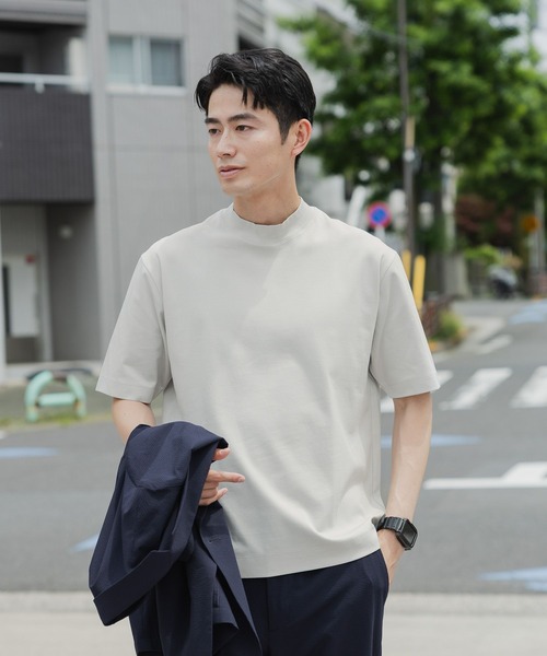 

Футболка, свободный крой GLOBAL WORK, светло-серый