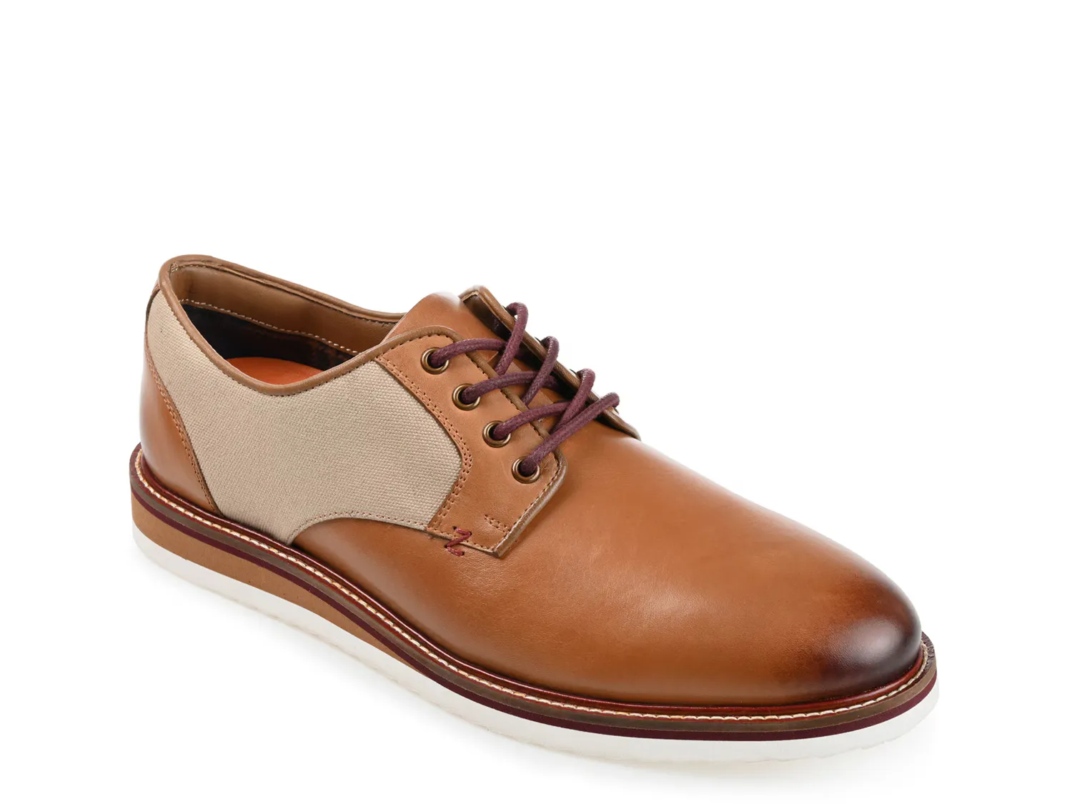 

Оксфорды Stokes Oxford Thomas & Vine, цвет cognac