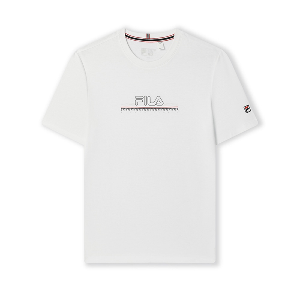 

FILA Футболка Lifestyle мужская стандартная белая