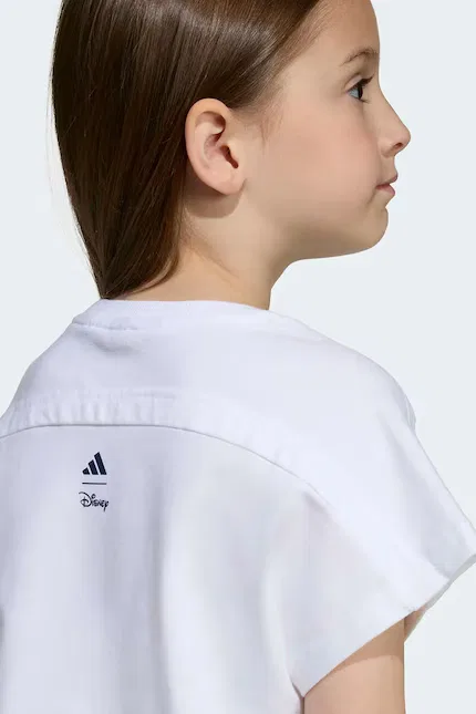 Футболка с коротким рукавом Disney Adidas, белый — фото 4