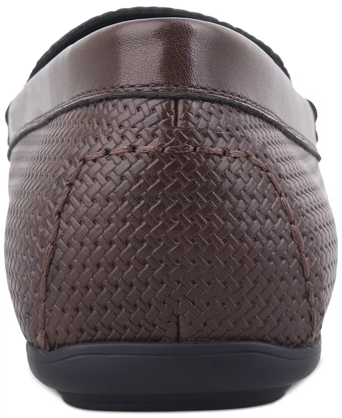 Мужские лоферы Masonn Slip-On Penny Driving Alfani, коричневый — фото 3