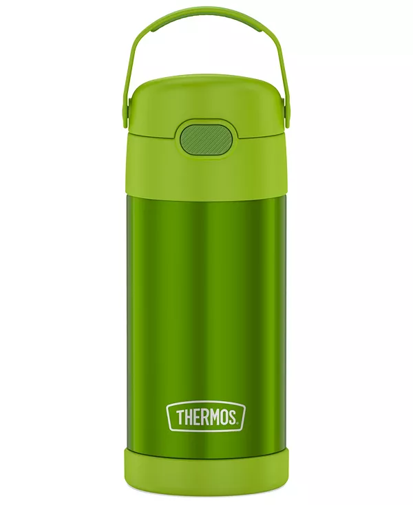 

Бутылка для воды Funtainer объемом 12 унций Thermos, lime
