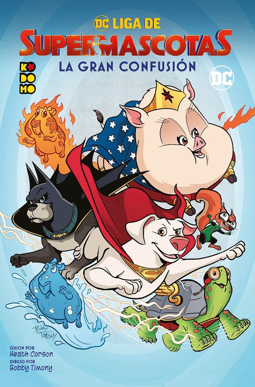 

DC Liga de Supermascotas: La gran confusión (ECC Ediciones)