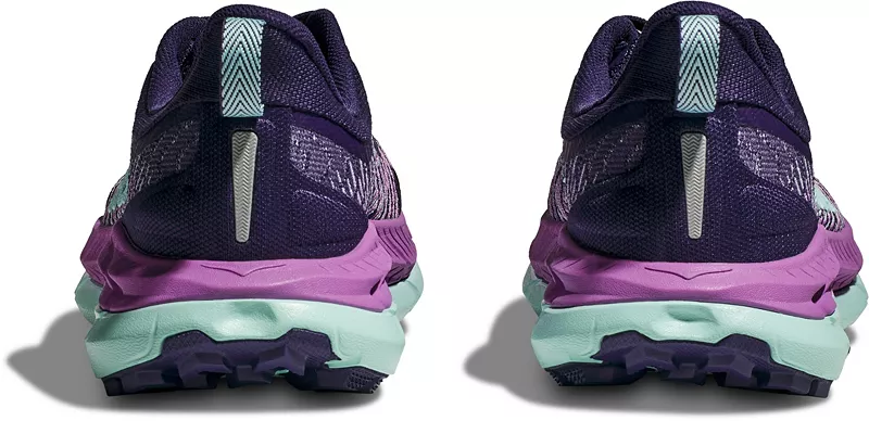 Женские кроссовки для трейлраннинга HOKA Mafate Speed ​​4, цвет Night Sky — фото 4