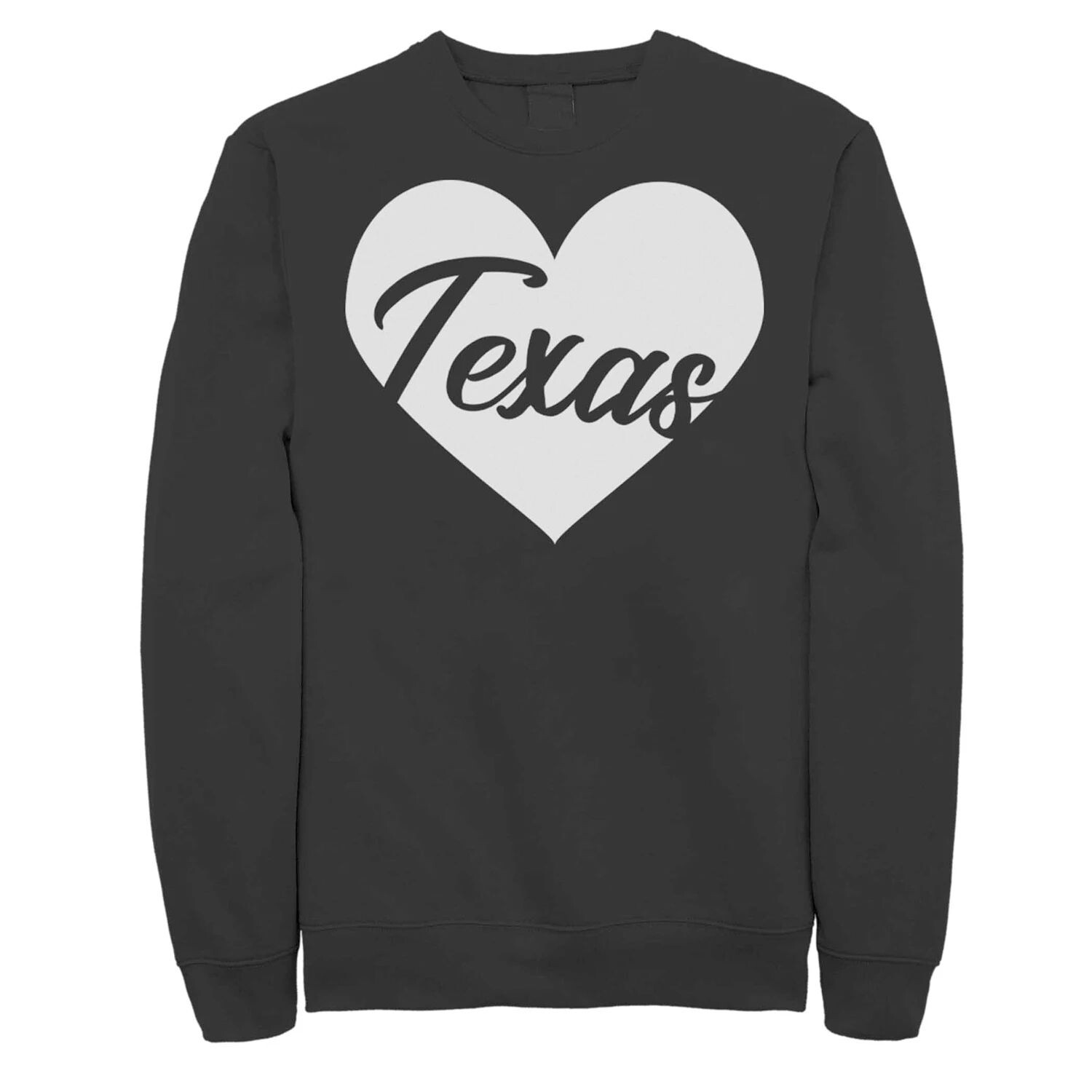Лонгслив Texas Heart Fifth Sun, черный