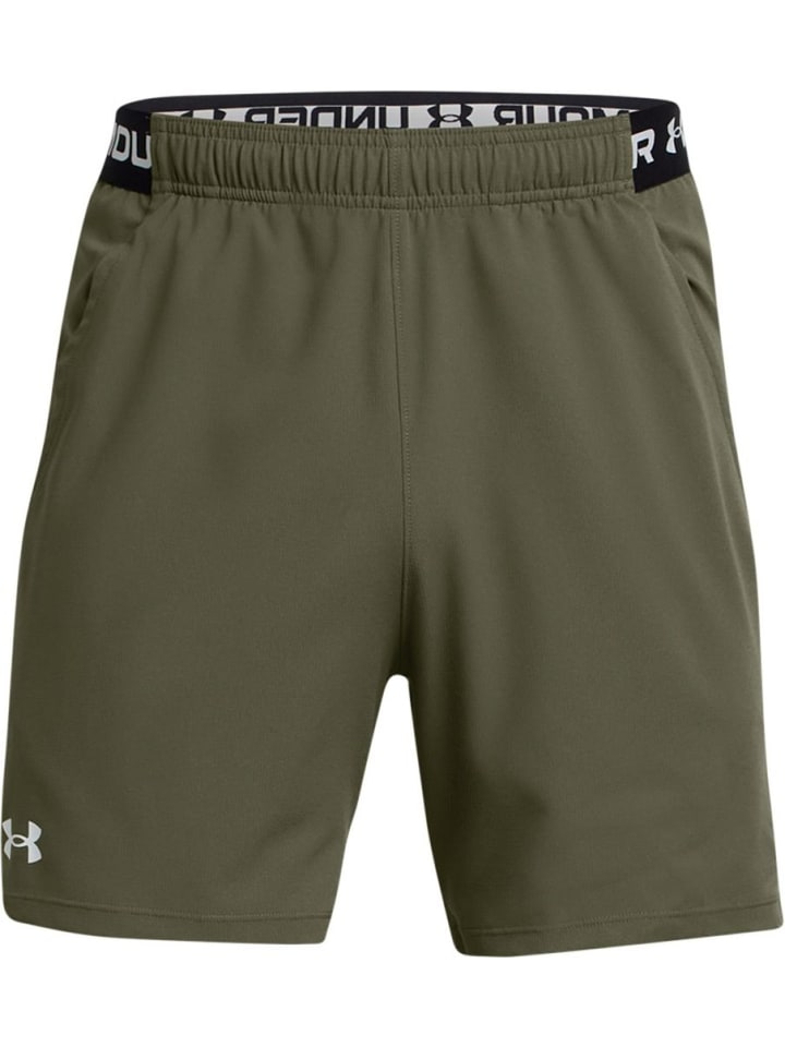

Тканевые шорты Ua Vanish Woven 6In Shorts Under Armour, зеленый