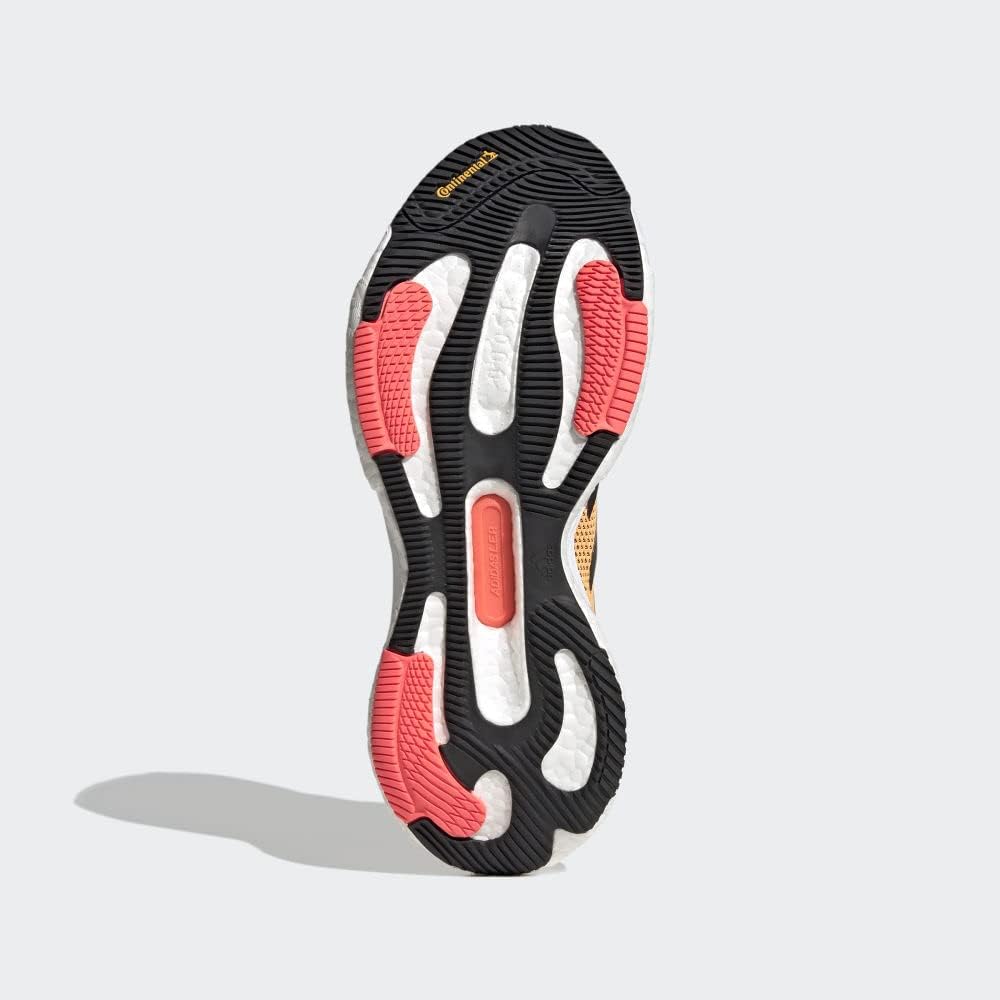 Мужские кроссовки Adidas Solarglide 5, оранжевый — фото 4