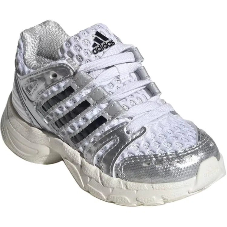Кроссовки Adistar Control 5 Low top Toddler Shoes Silver Infant And Toddler Adidas — фото 4