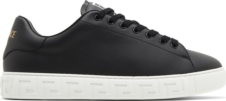 

Кроссовки Versace Greca Sneaker 'Black', черный, Серый, Кроссовки Versace Greca Sneaker 'Black', черный