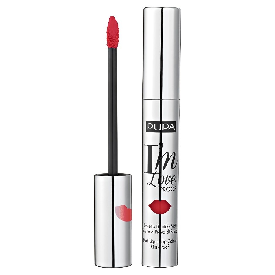 

Блеск для губ PUPA Milano I'm Loveproof, Nr. 010 Fire Red / 2,7 ml