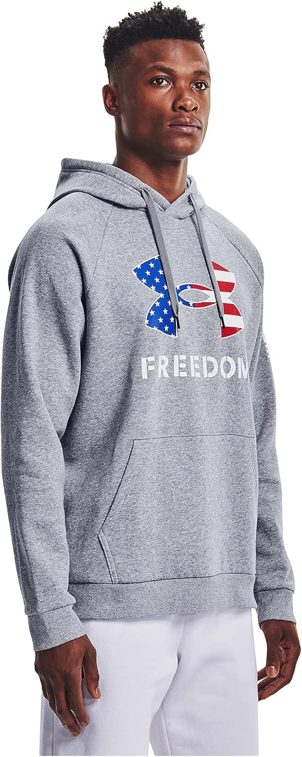 

Толстовка Under Armour New Freedom Fleece, Steel Medium Heather (035)/White, Белый, Толстовка Under Armour New Freedom Fleece, Steel Medium Heather (035)/White