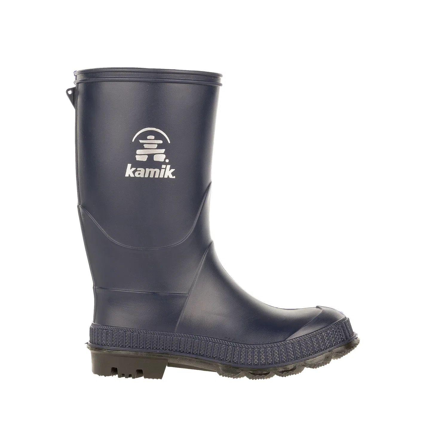 Сапоги резиновые Stomp, Kamik, marineblau/schwarz