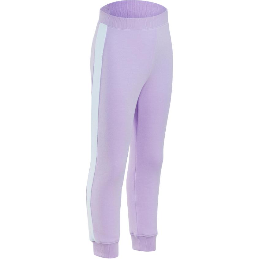 

Повседневные брюки фиолетовые детские DECATHLON