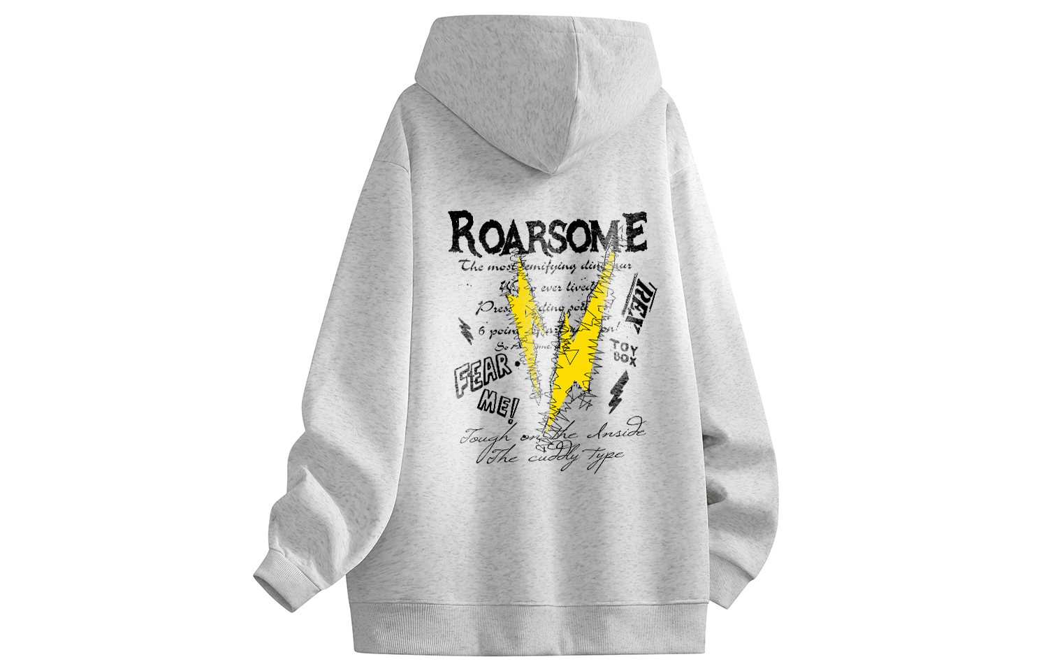 

Толстовка унисекс с капюшоном, утолщенные, плотные Disney, 花灰色【加绒加厚】