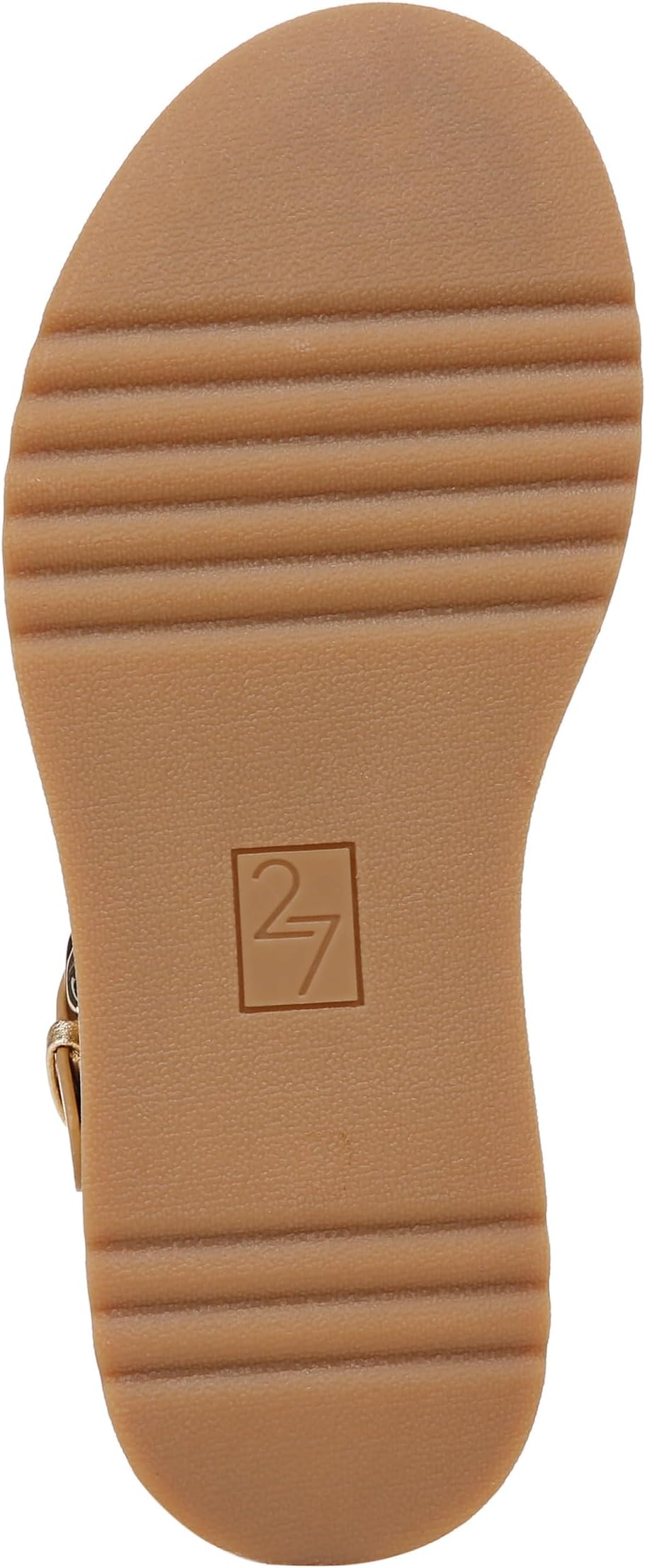Сандалии Naturalizer 27 Edit Zizi Ankle Straps, цвет Dark Gold Faux Leather — фото 3