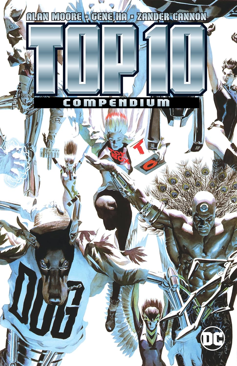 

Top 10 Compendium: TR - Trade Paperback (DC Comics)