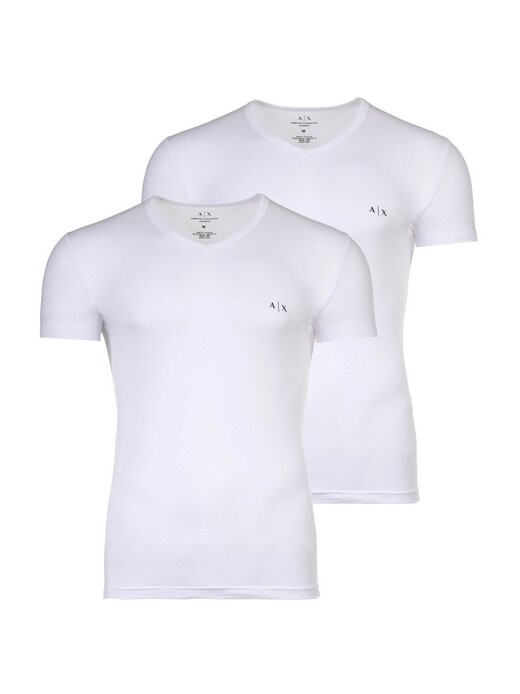 

Набор футболок, 2 шт. Armani Exchange, белый