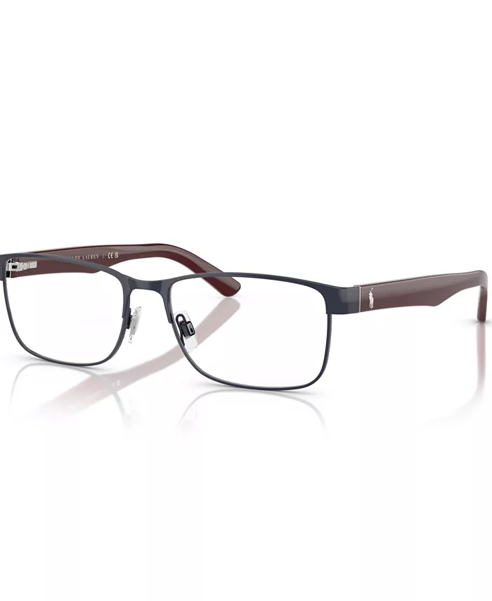 

Мужские прямоугольные очки, PH1157 Polo Ralph Lauren, синий