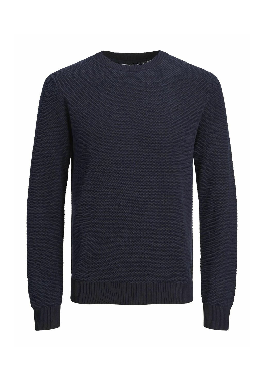 

Джемпер JJEGLOBE KNIT CREW NECK Jack & Jones, синий деним