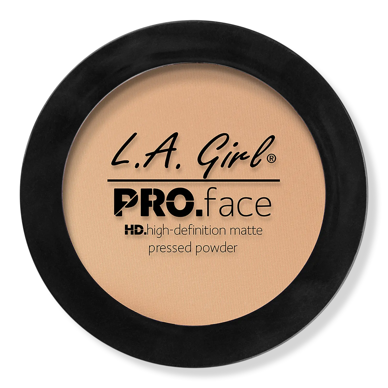 

Прессованная матирующая пудра для лица Pro Face L.A. Girl, Nude Beige