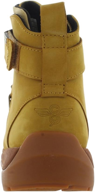 Мужские кожаные кроссовки-бутсы Creative Recreation Baretto, Wheat Gum — фото 4