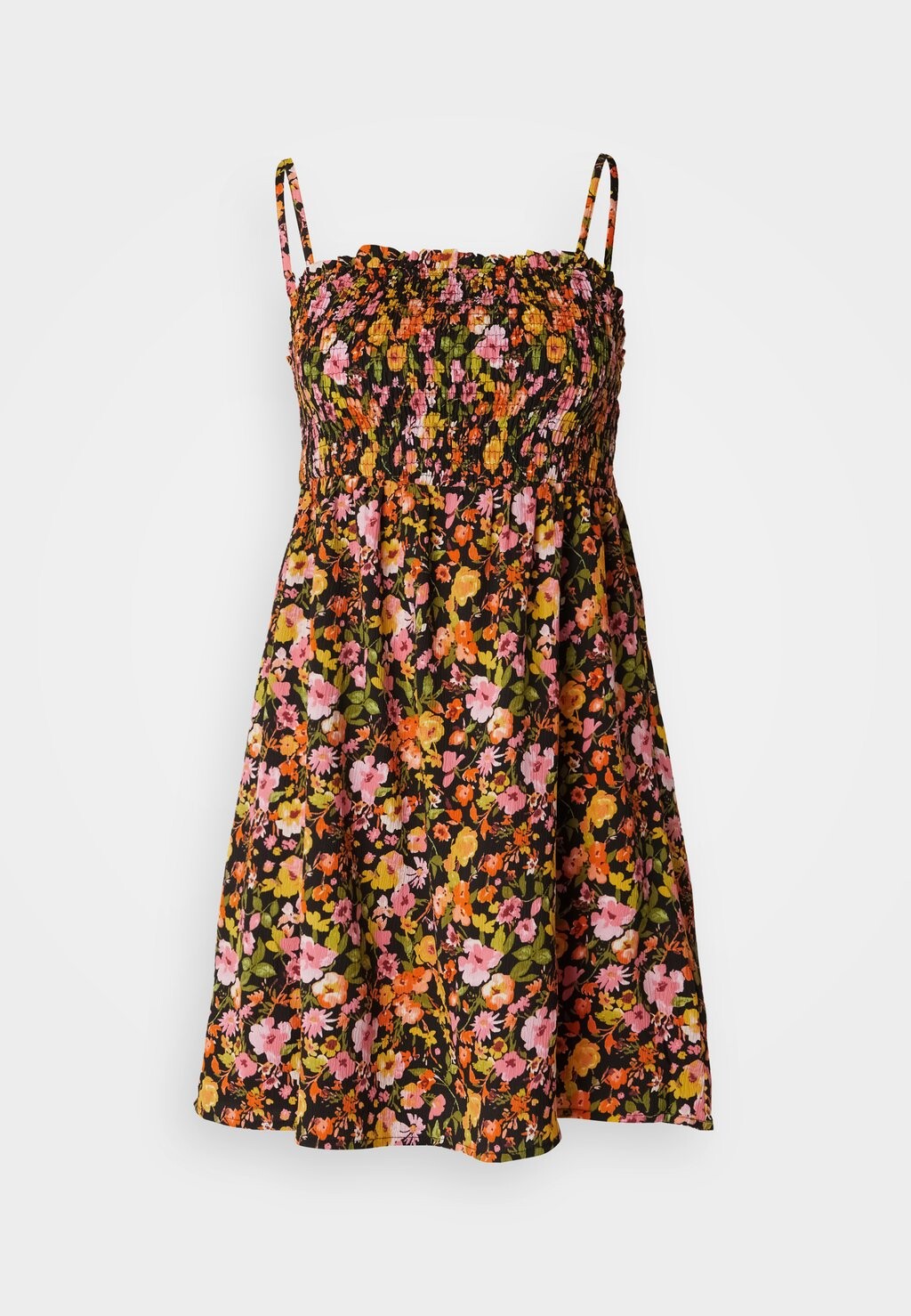 

Повседневное платье VMPAGE SINGLET SHORT SMOCK DRESS Vero Moda, черный