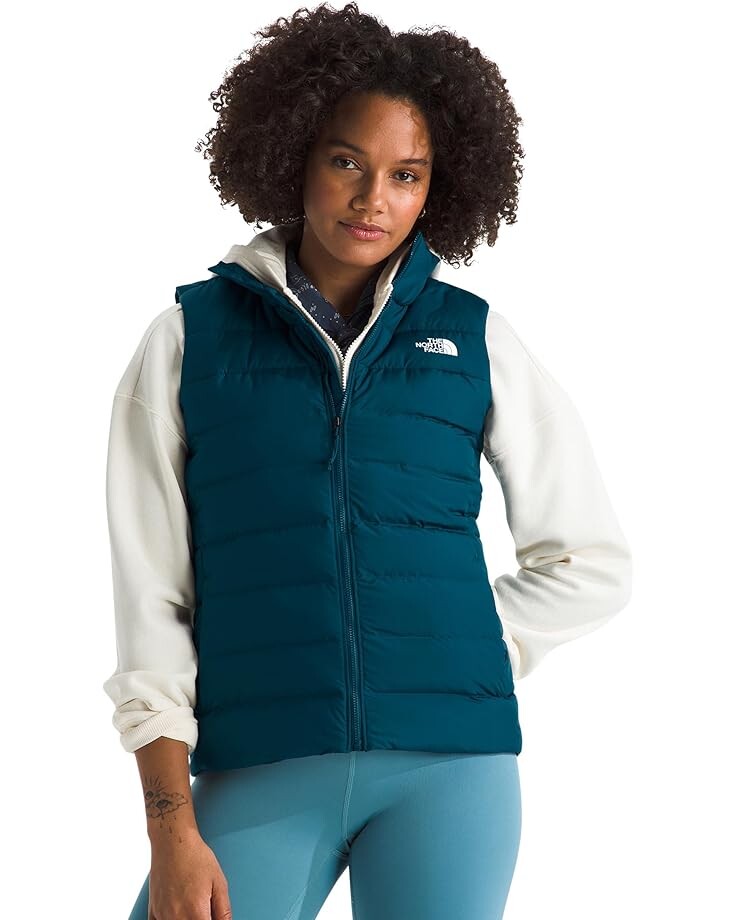 

Утепленный жилет The North Face Aconcagua 3 Vest, цвет Midnight Petrol