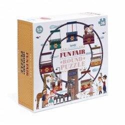 

Londji, пазл для детей, Fun Fair, Joyful Ride, 36 шт.