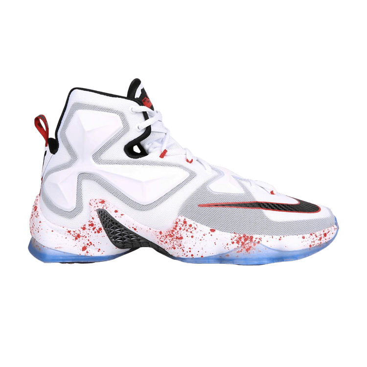 

Кроссовки Nike LeBron 13 GS 'Horror Flick', белый