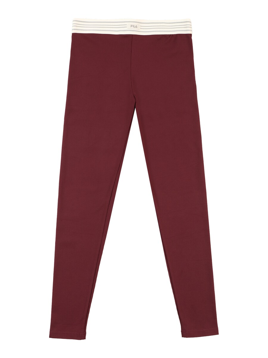 

Узкие леггинсы FILA Bellagio, красный