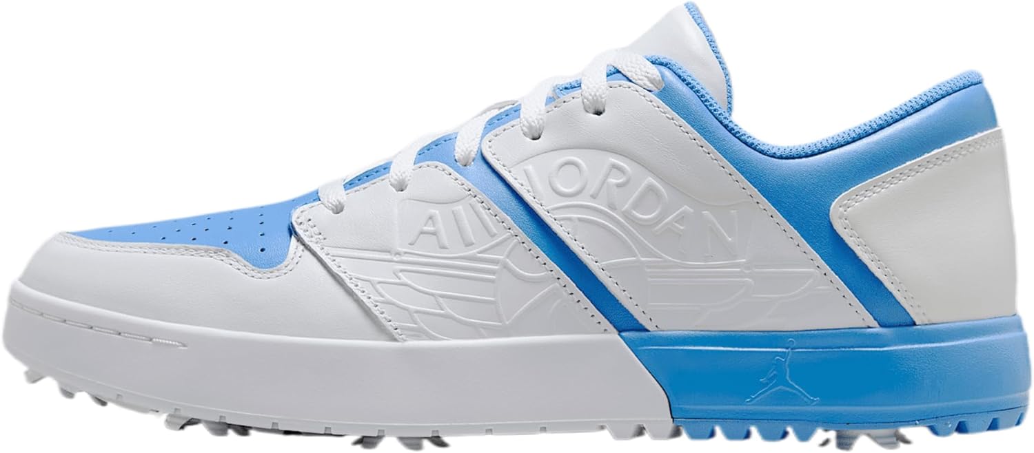 

Кроссовки Nike Golf Air Jordan NU Retro 1 G - черный/зеленый/белый 002, White/University Blue