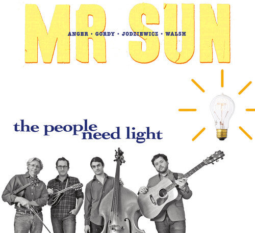 

CD диск Mr. Sun: People Need Light