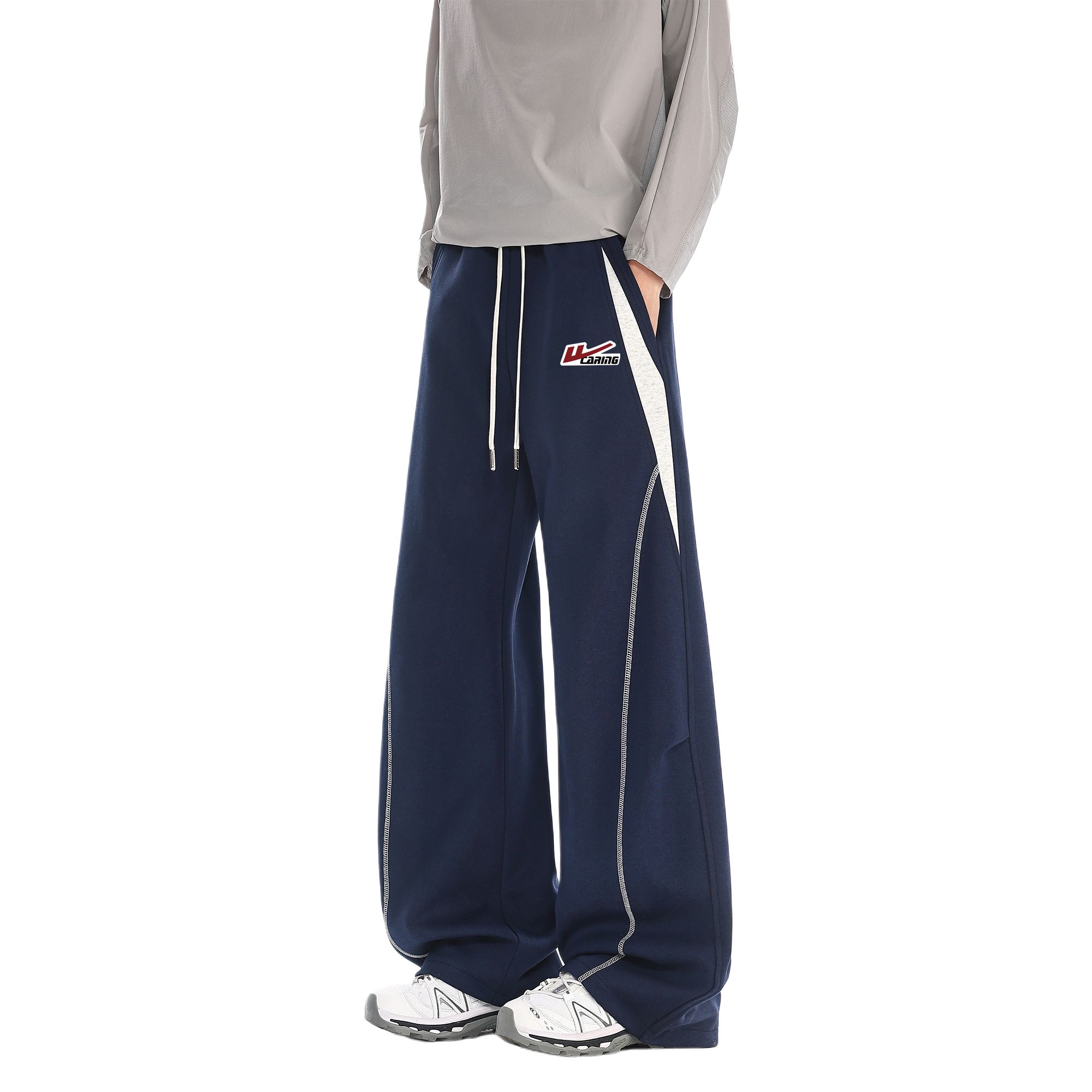 

Брюки Casual Unisex Open Ended Smiling Collection WARRIOR, темно-синий (diy badge)