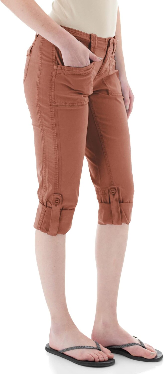 

Брюки Aventura Clothing Arden V2 Capris, цвет Chutney