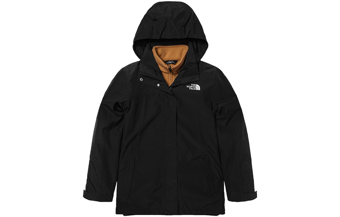 

THE NORTH FACE Детская уличная куртка, цвет Black