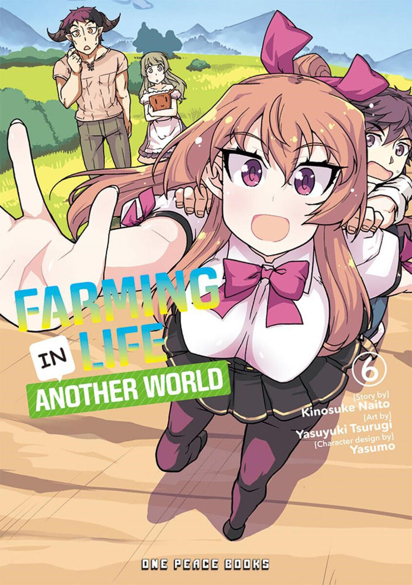 

Манга Farming Life in Another World Manga Volume 6