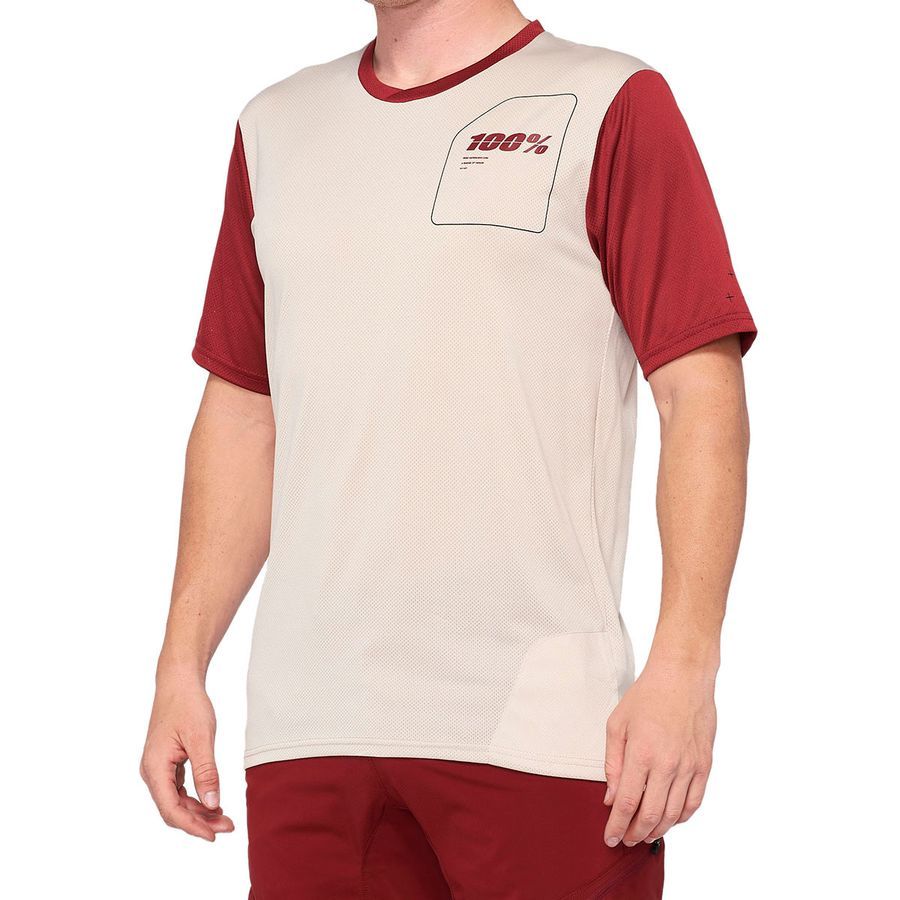 

Футболка 100% Ridecamp 100%, Stone/Brick