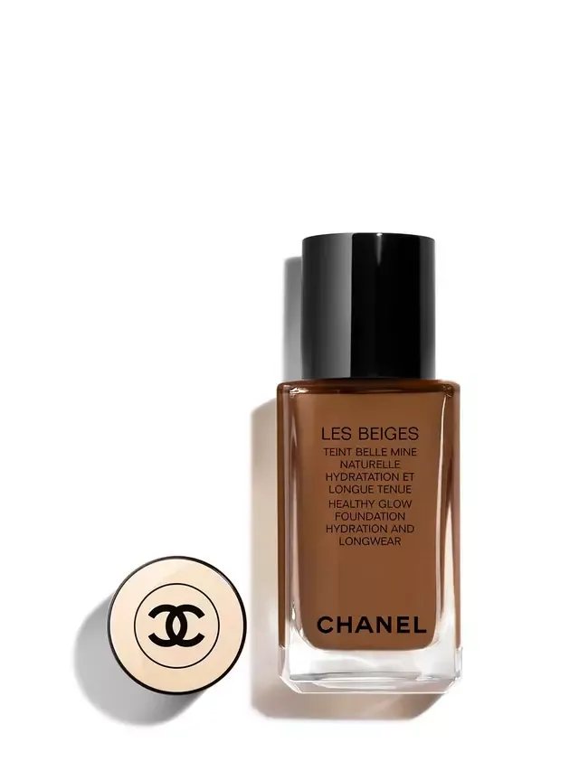 Тональный крем Les Beiges Healthy Glow: увлажнение и стойкость CHANEL, B160