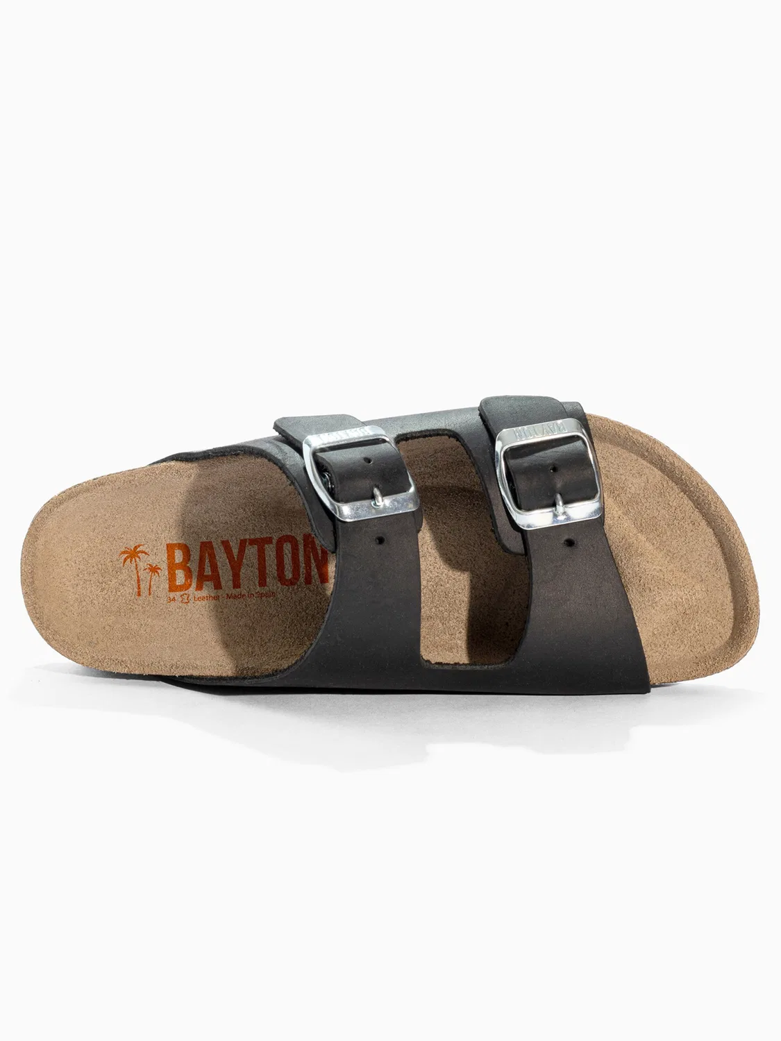 Сандалии Bayton Atlas черного цвета — фото 3