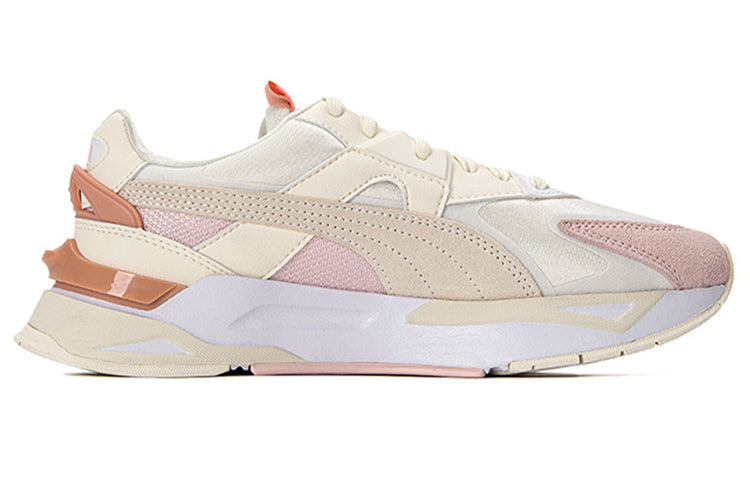Спортивные кроссовки (WMNS) PUMA Mirage Sport Loom 'Marshmallow Chalk Pink', белый — фото 2