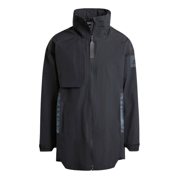 

Куртка myshelter rain.rdy parka asia sizing Adidas, черный