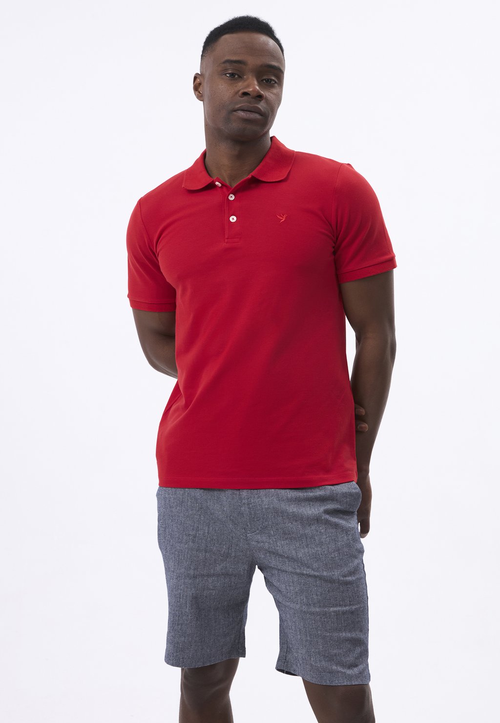 

Рубашка поло Felix Hardy, красный